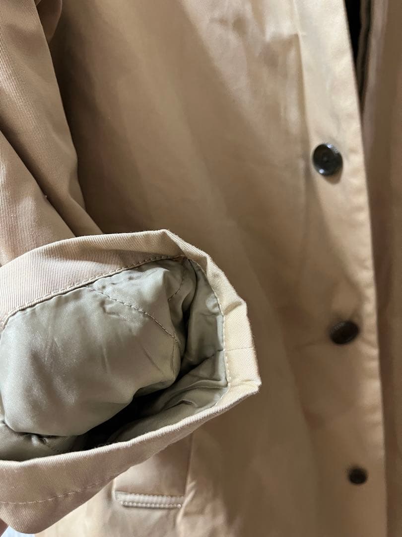 BEAMS BOY ビームスボーイ サーモライト シングルコート　中綿