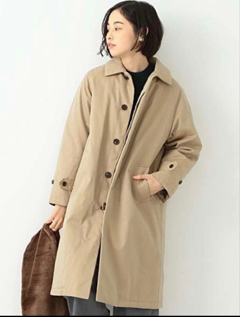 BEAMS BOY ビームスボーイ サーモライト シングルコート　中綿