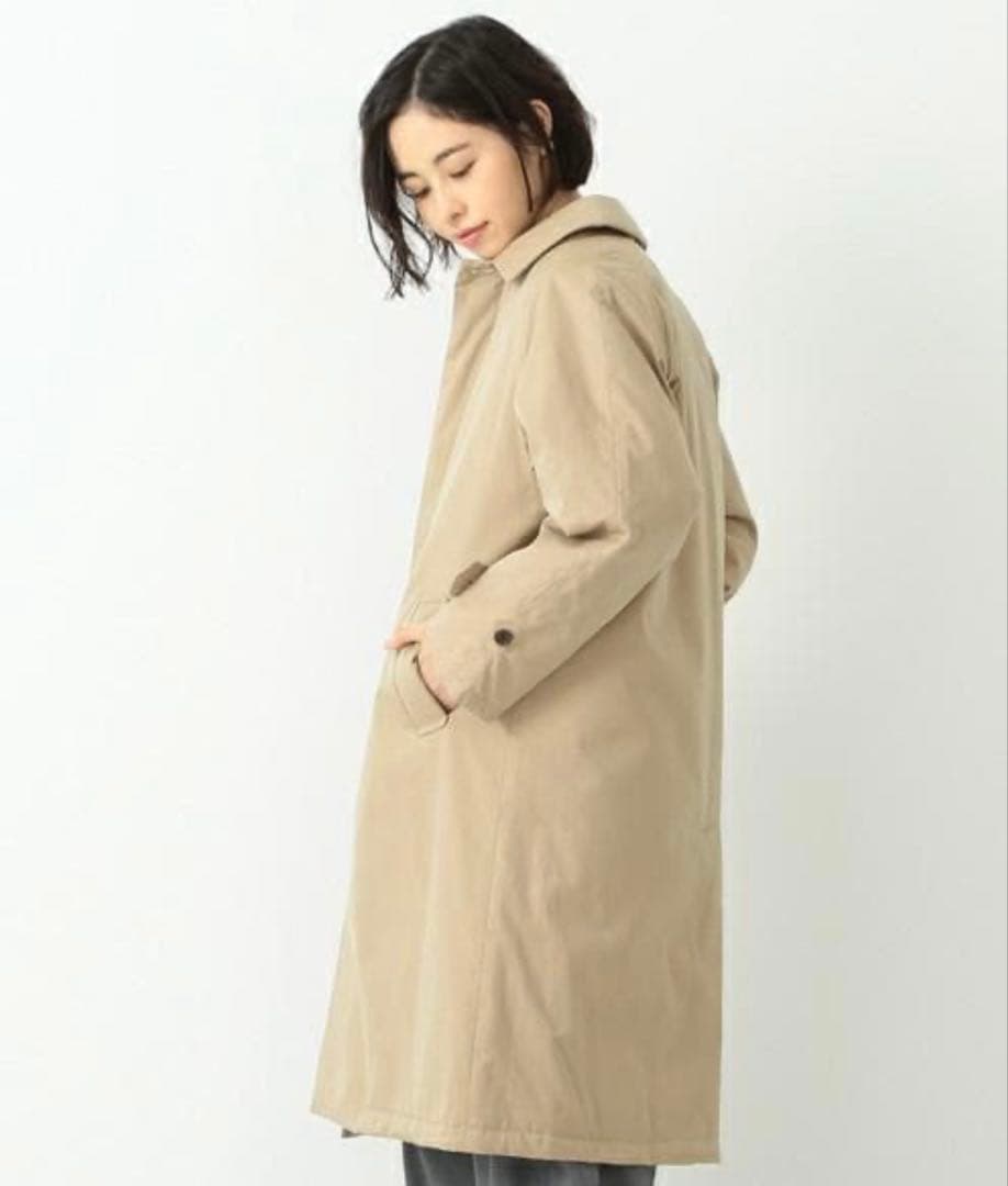 BEAMS BOY ビームスボーイ サーモライト シングルコート　中綿