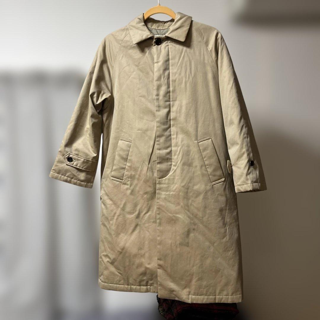 BEAMS BOY ビームスボーイ サーモライト シングルコート　中綿