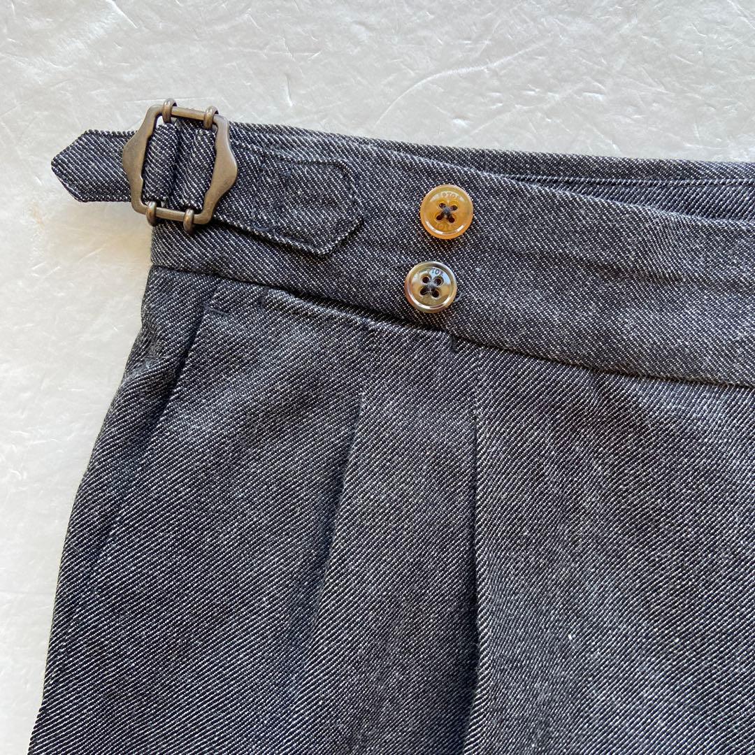 PT01ピーティーゼロウーノ サイドアジャスター　グルカパンツ　スラックス