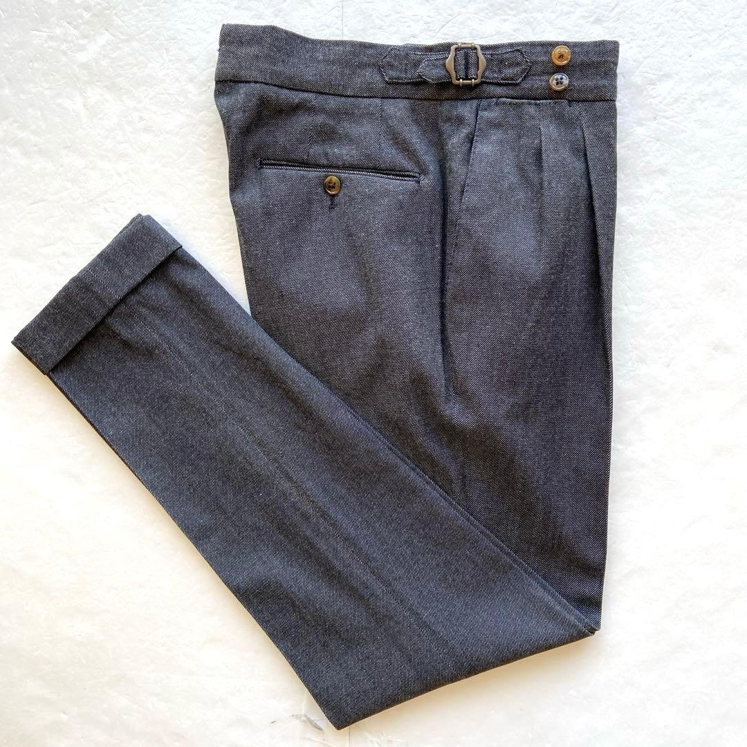 PT01ピーティーゼロウーノ サイドアジャスター　グルカパンツ　スラックス