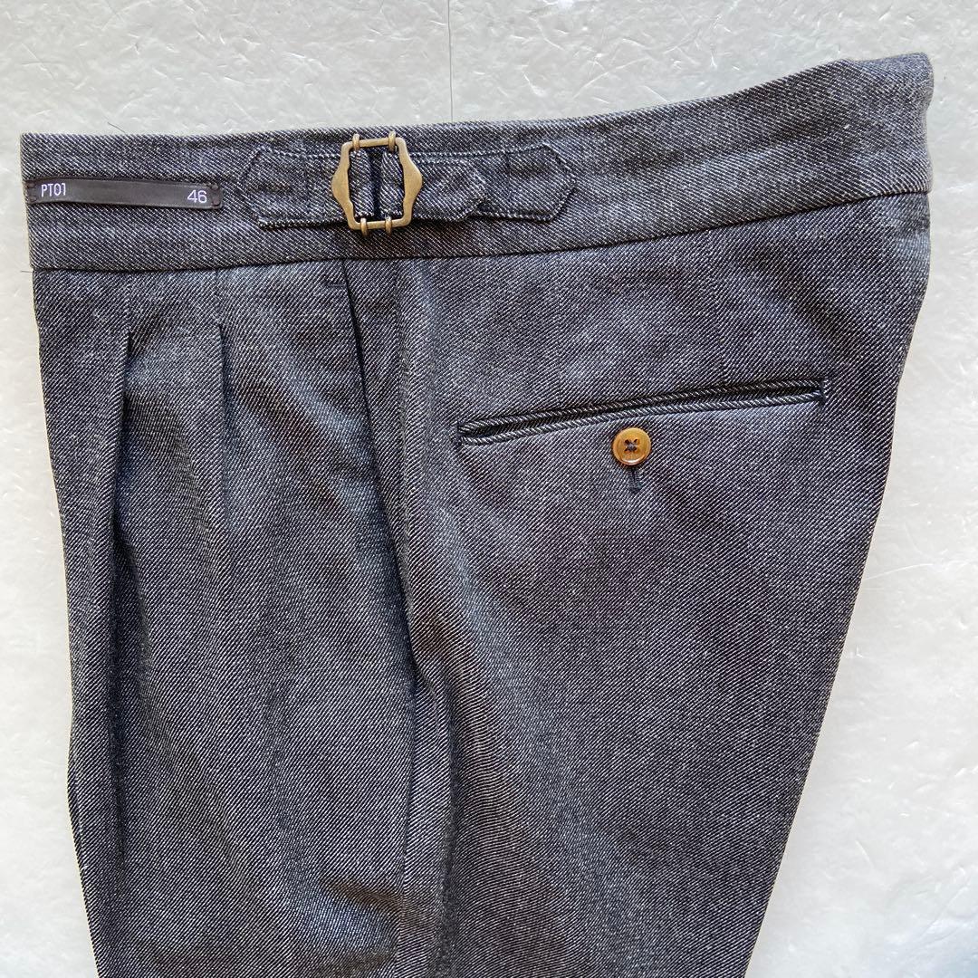 PT01ピーティーゼロウーノ サイドアジャスター　グルカパンツ　スラックス