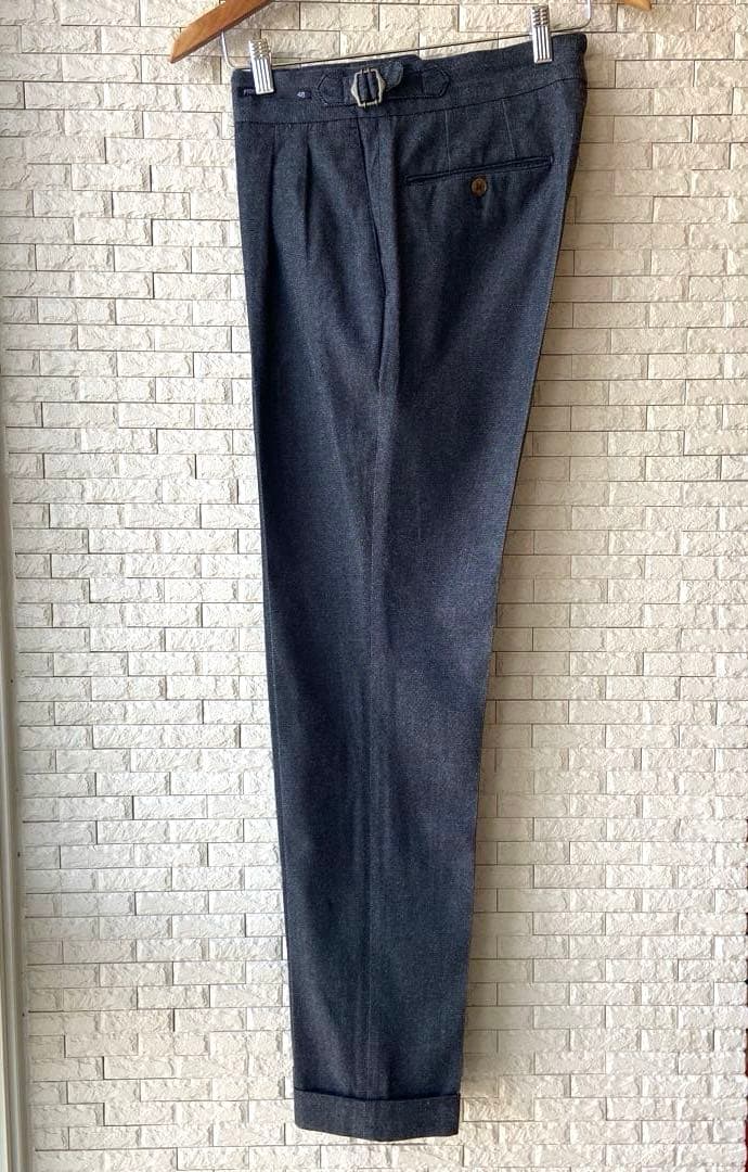 PT01ピーティーゼロウーノ サイドアジャスター　グルカパンツ　スラックス