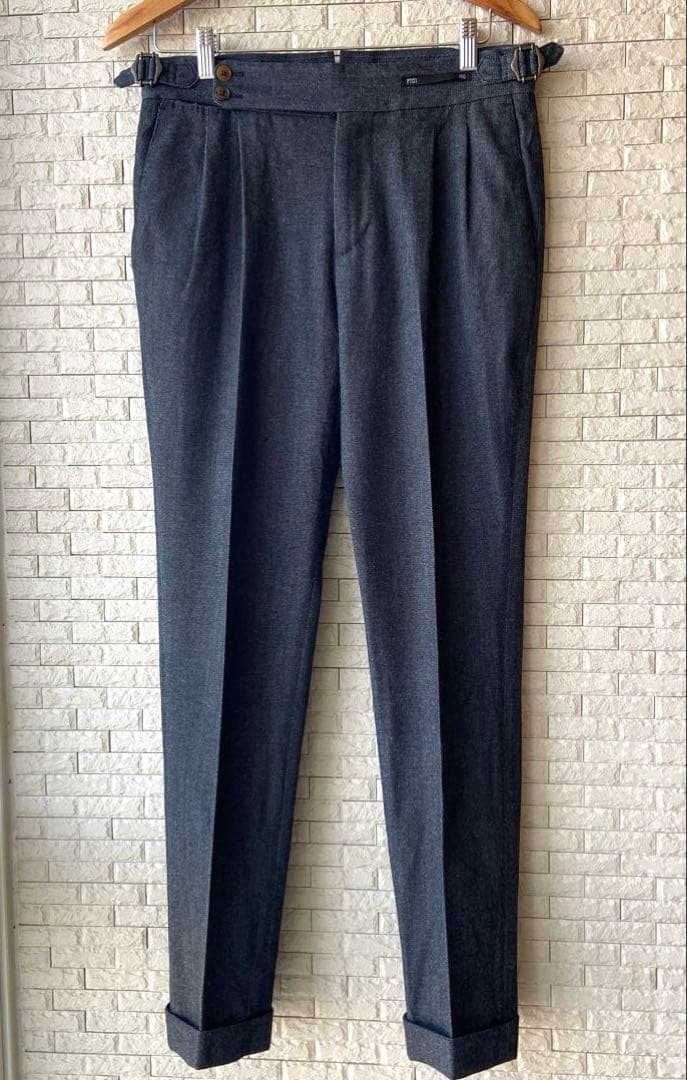 PT01ピーティーゼロウーノ サイドアジャスター　グルカパンツ　スラックス