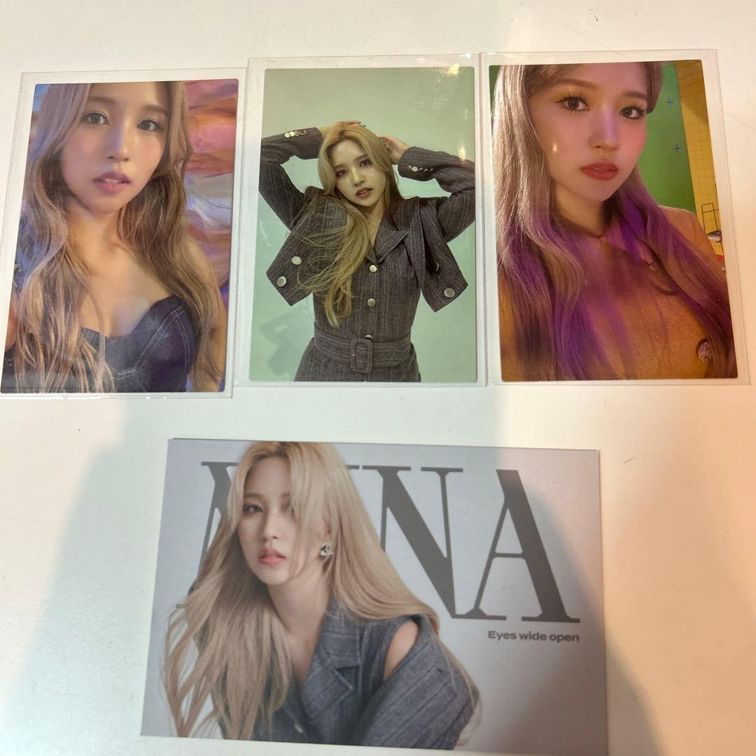 TWICE ミナ　トレカ