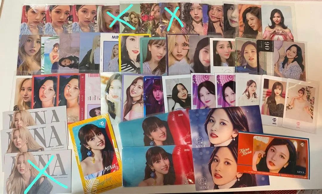 TWICE ミナ　トレカ