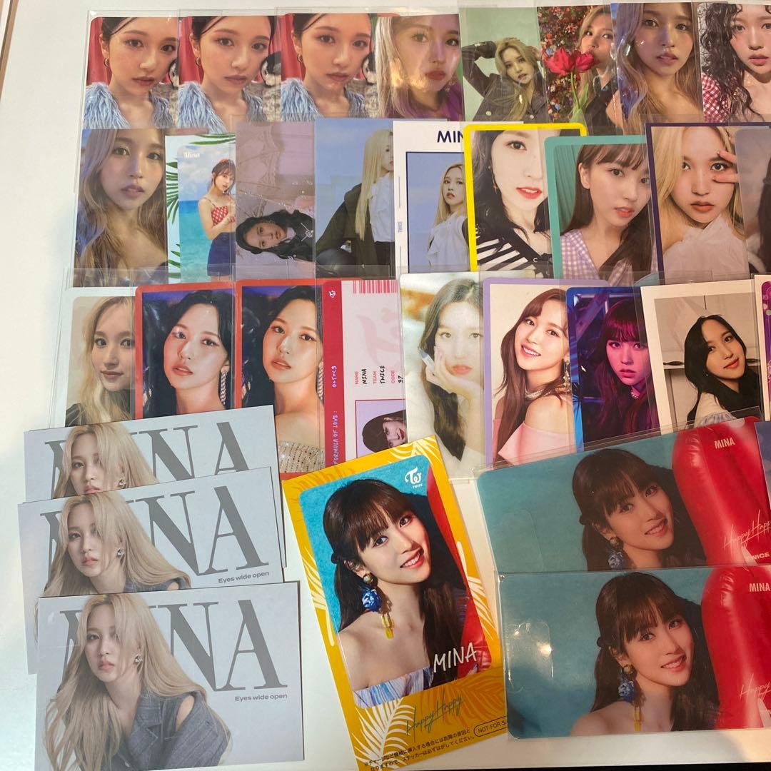 TWICE ミナ　トレカ