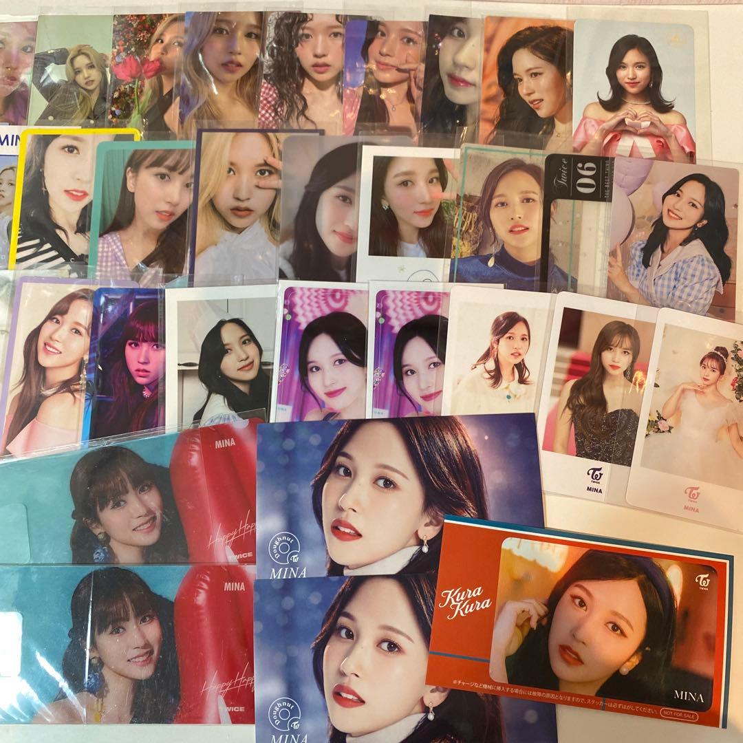 TWICE ミナ　トレカ