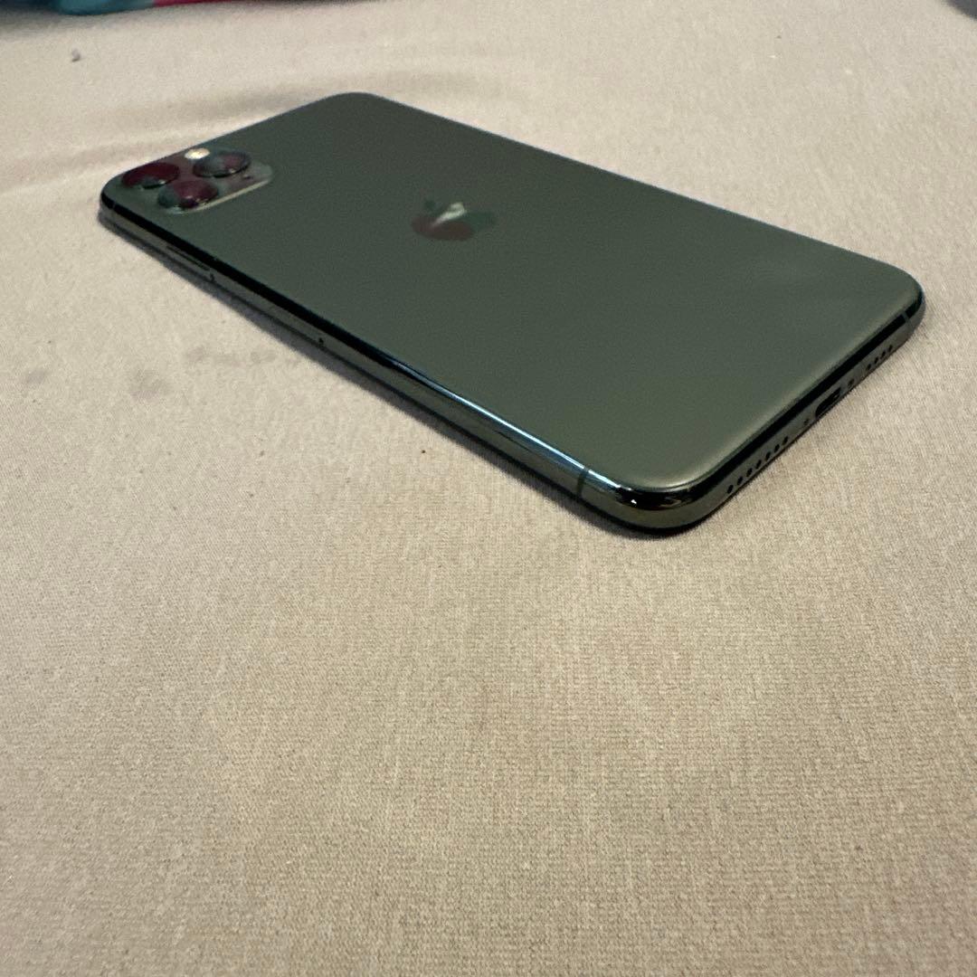 iPhone 11 Pro MAX 64GB バッテリー100% SiMフリー