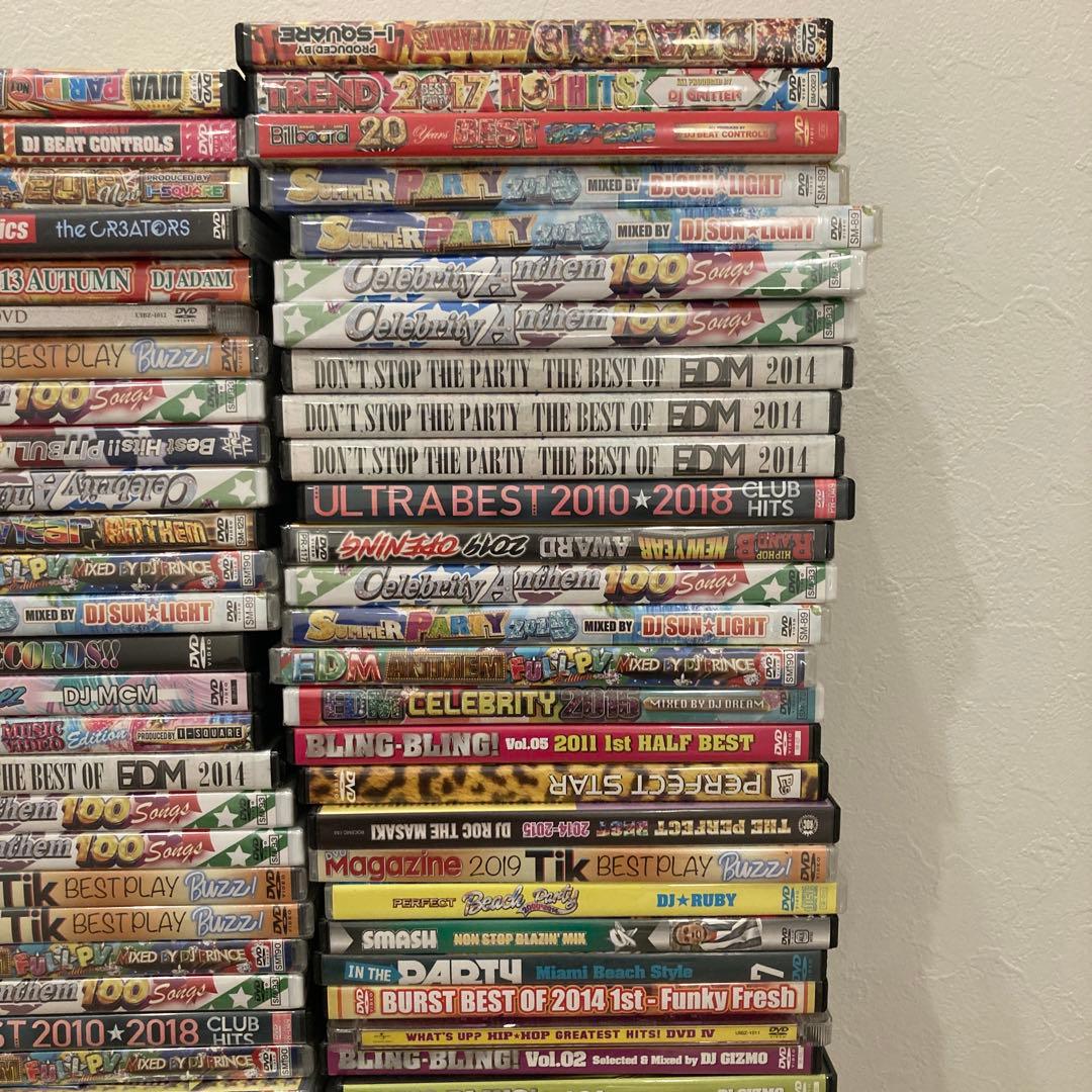 洋楽　best hits ベスト　ヒット　DVD 約130枚　大量　まとめ