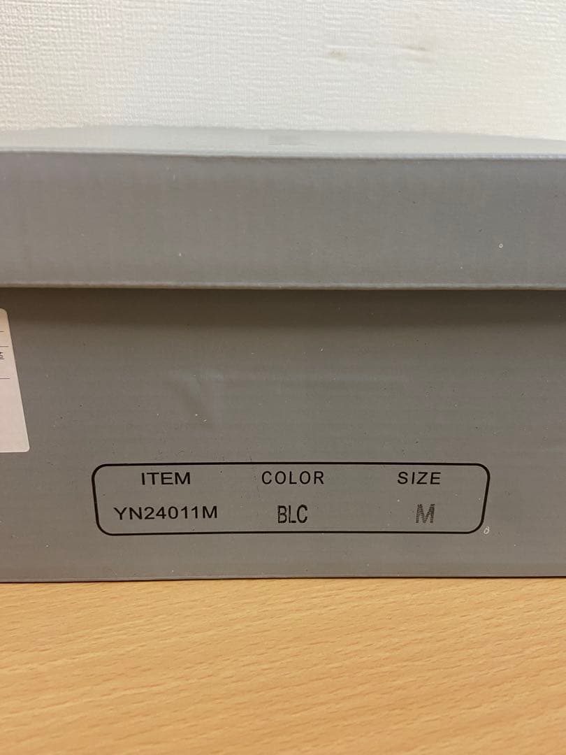 YONAMINE. 黒 ストラップサンダルMサイズ新品×4箱