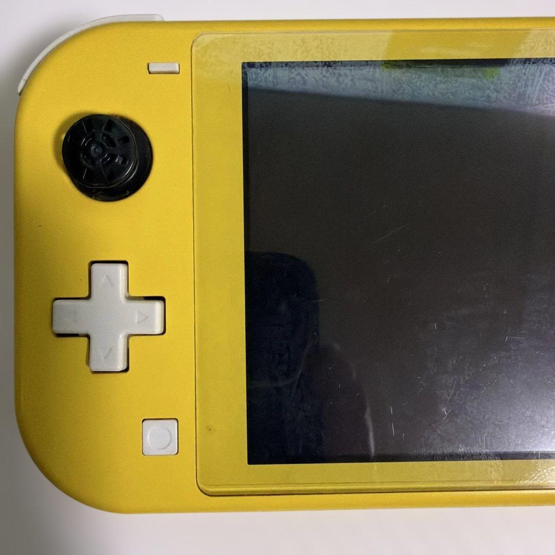 NintendoSwitch Lite イエロー 本体＋ケース＋128GB SD