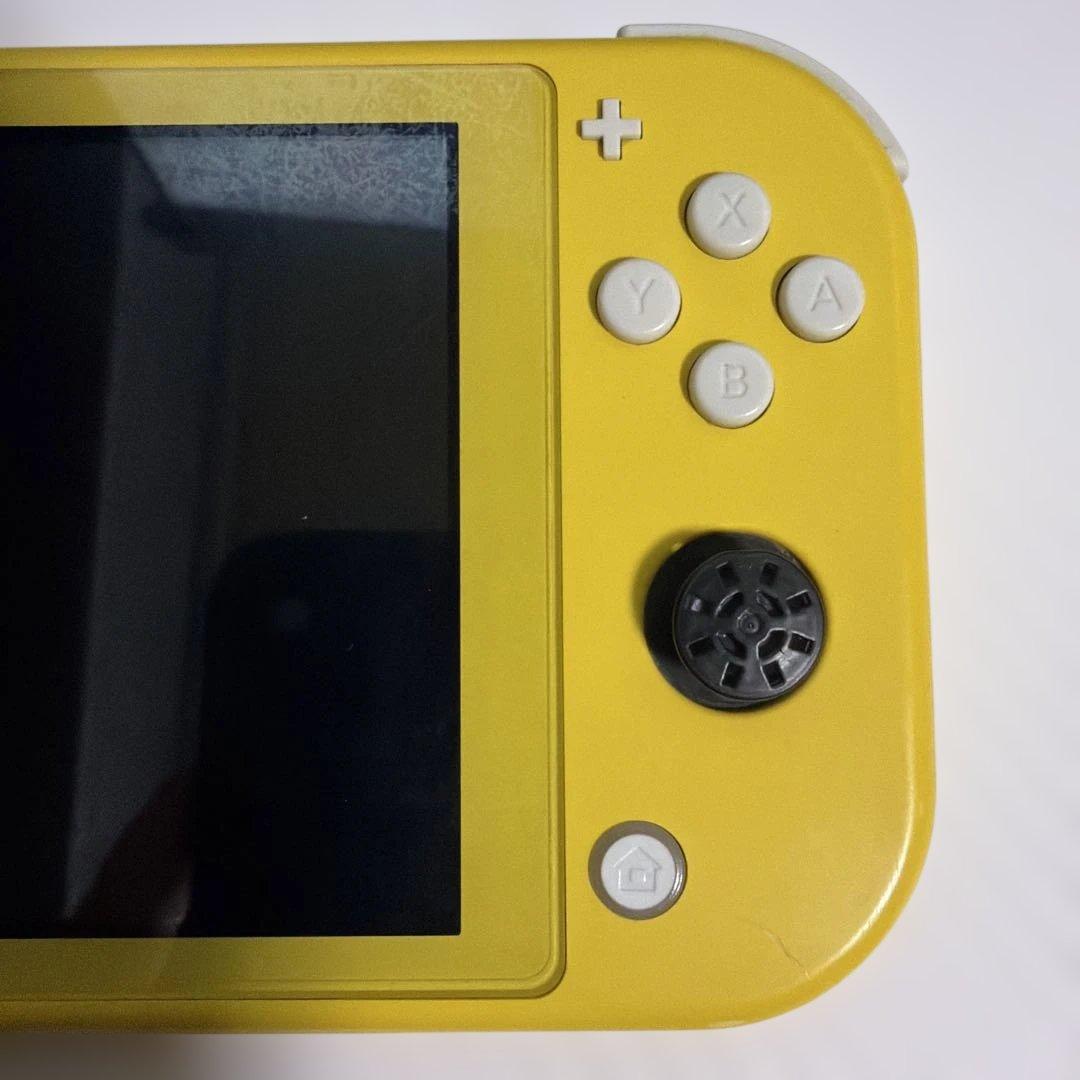 NintendoSwitch Lite イエロー 本体＋ケース＋128GB SD