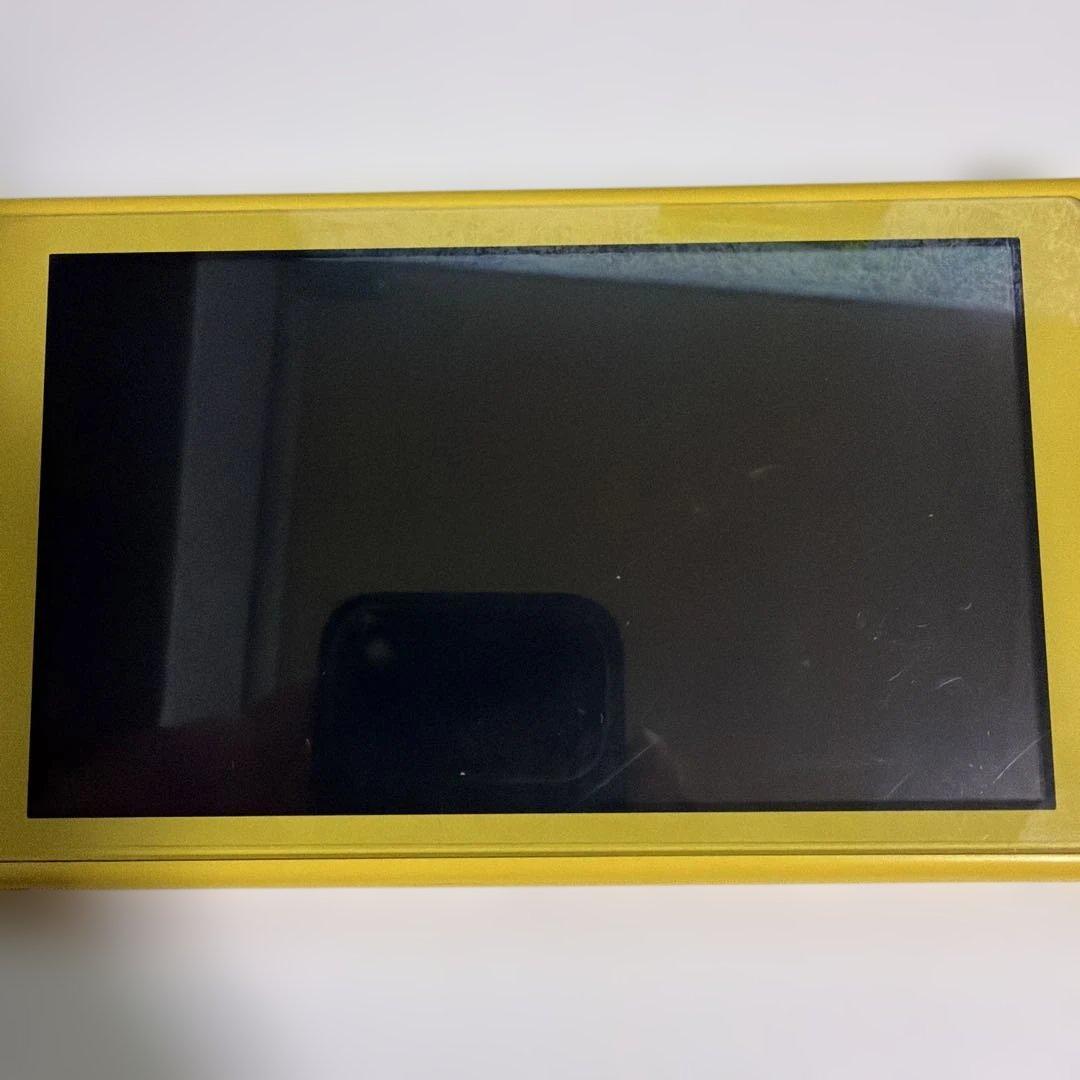 NintendoSwitch Lite イエロー 本体＋ケース＋128GB SD