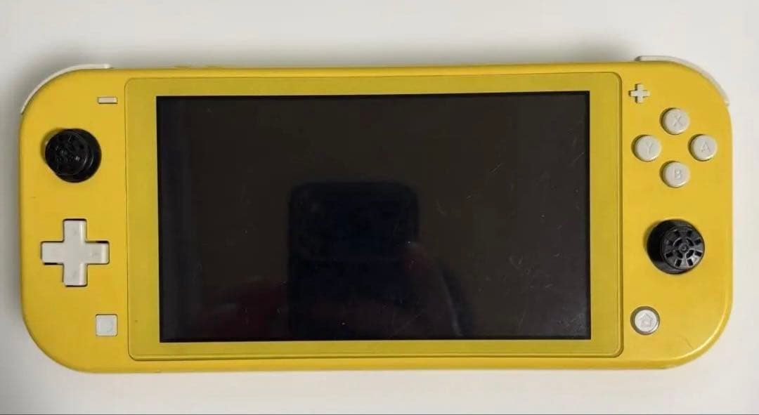 NintendoSwitch Lite イエロー 本体＋ケース＋128GB SD