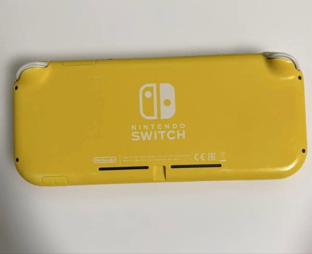 NintendoSwitch Lite イエロー 本体＋ケース＋128GB SD