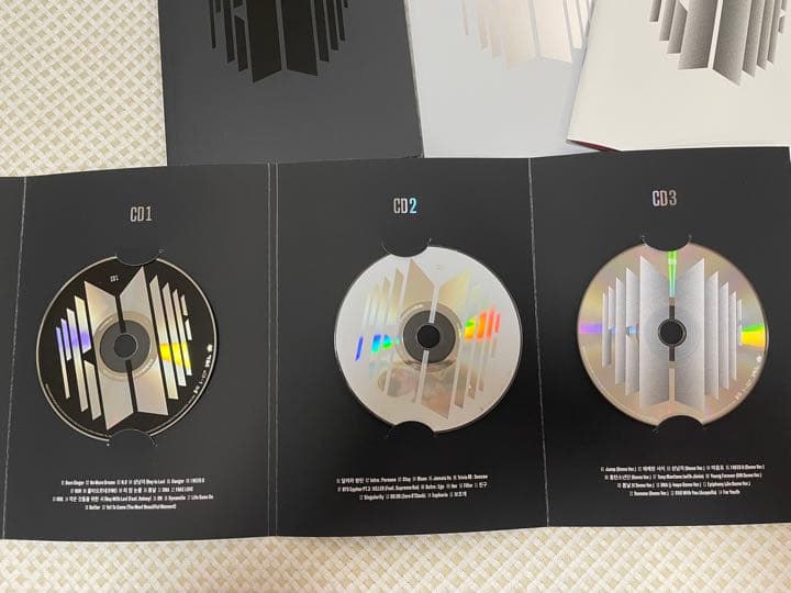 BTS Proof Standatd Edition スタンダード エディション