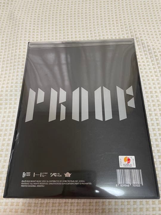 BTS Proof Standatd Edition スタンダード エディション