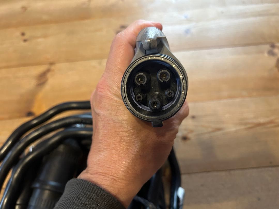 ☆りか坊☆三菱 アイミーブ純正 充電ケーブル 200V