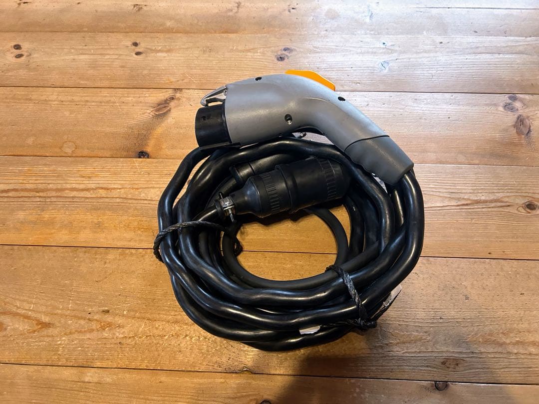 ☆りか坊☆三菱 アイミーブ純正 充電ケーブル 200V