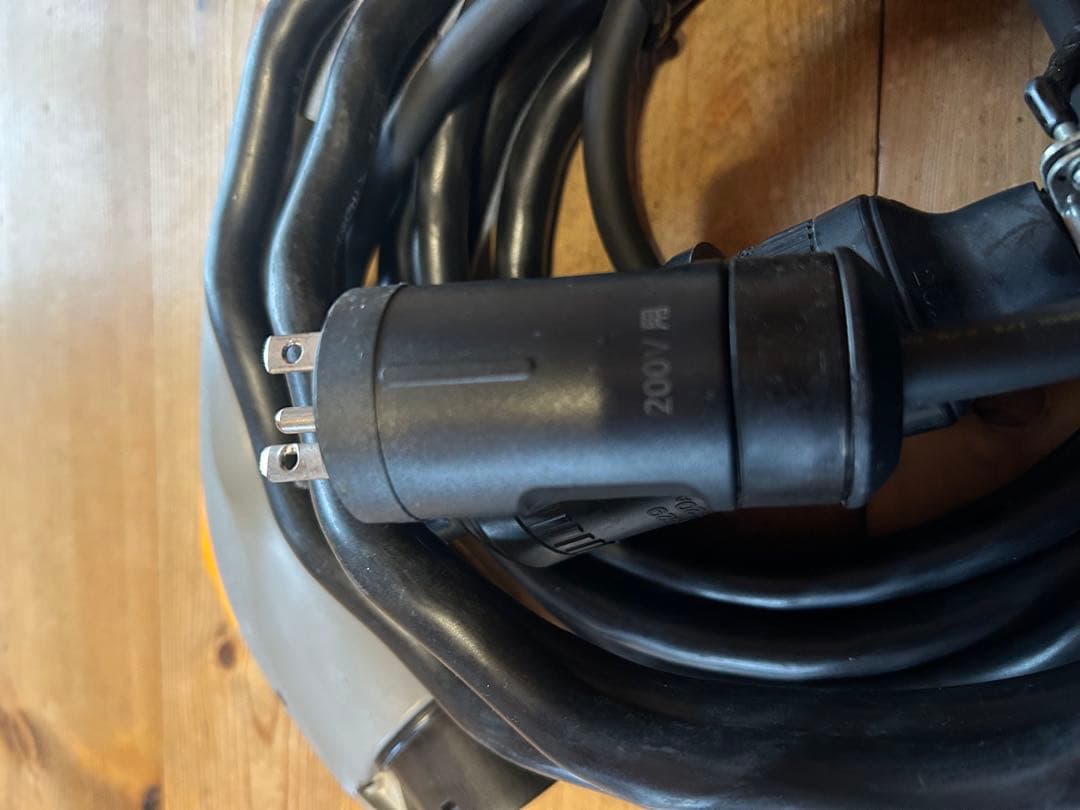 ☆りか坊☆三菱 アイミーブ純正 充電ケーブル 200V