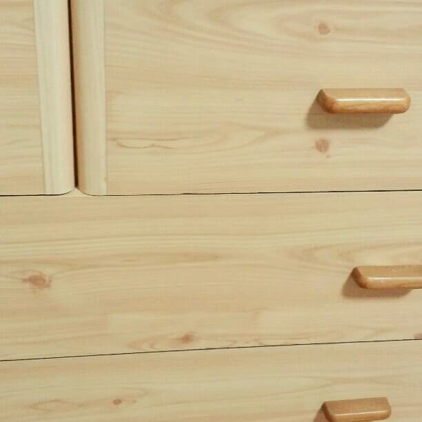 木製ナチュラルチェスト