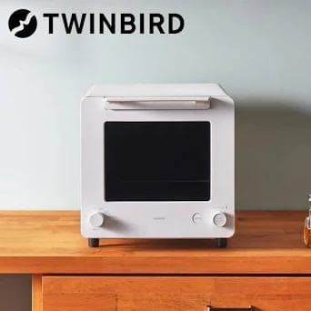 【新品】ツインバード 匠ブランジェトースター 2枚 ホワイト ts-d486
