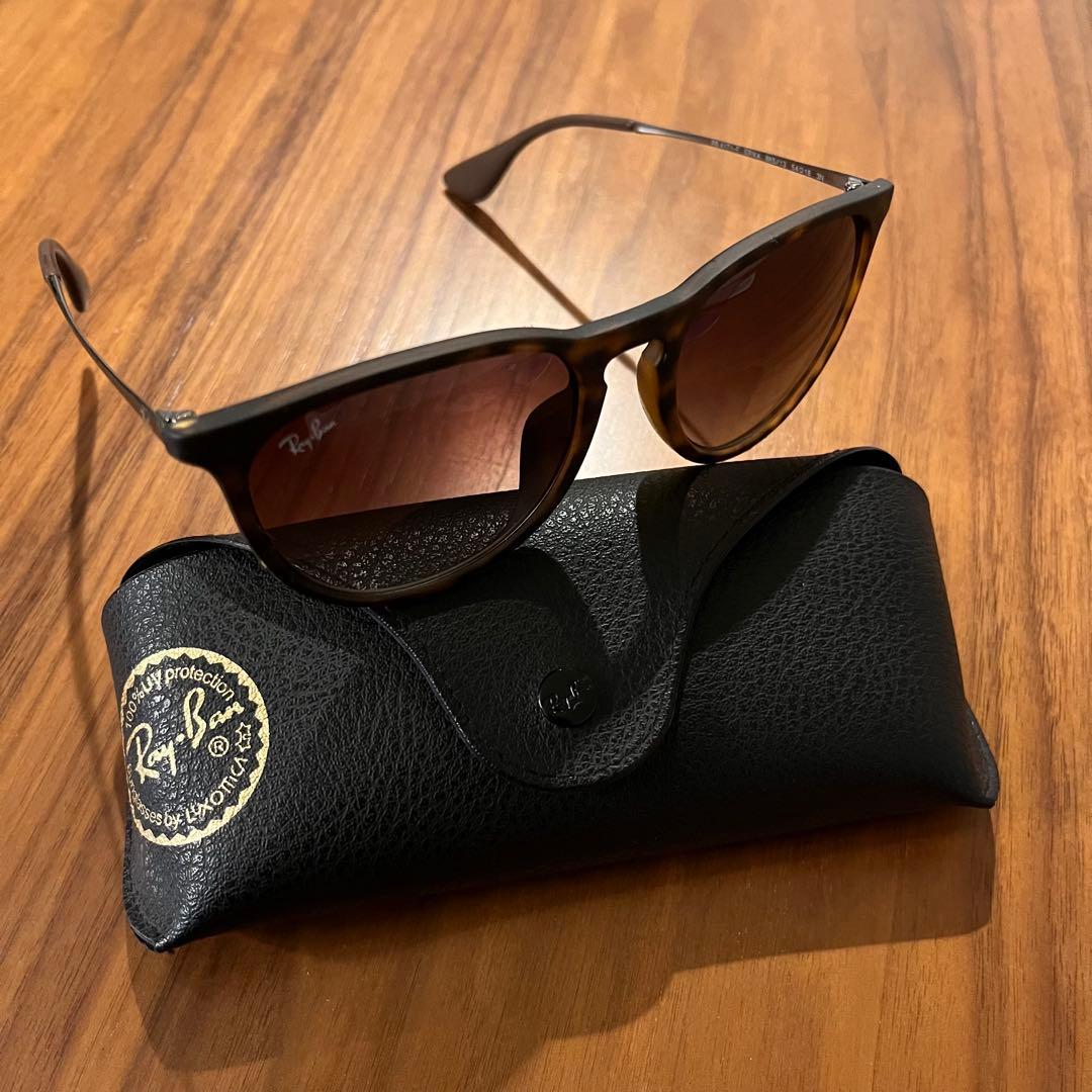 【新品未使用】Ray-Ban レイバンERIKA サングラス ブラウン