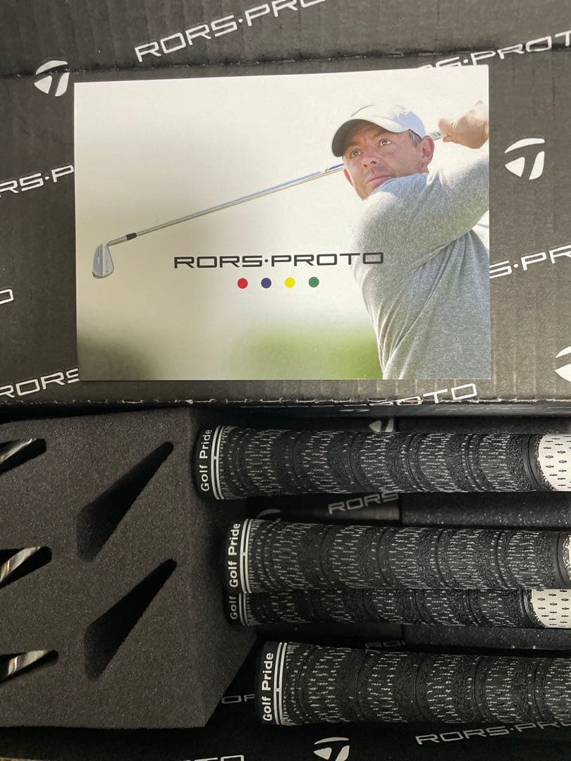 TaylorMade RORS:PROTO アイアンセット