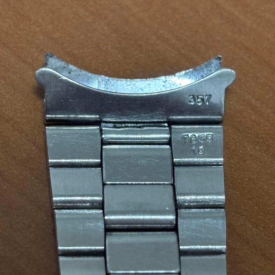 ロレックス オイスター 巻きブレス 19mm