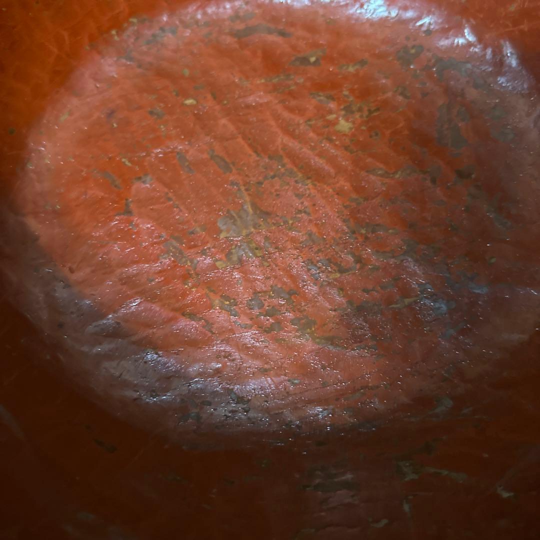 瞬間的お値下げ❣️ヴィンテージ　こね鉢　木製ボウル 使用感あり