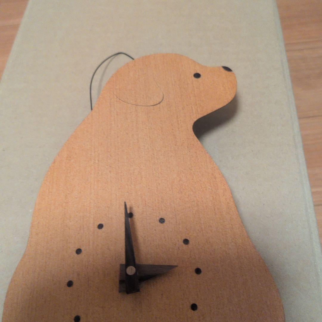 藤井 啓太郎　犬時計 子犬　茶ラブ