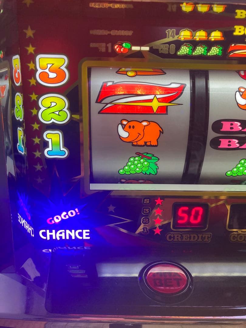 SアイムジャグラーEX-TP 6号機 パチスロ実機 不要機付き