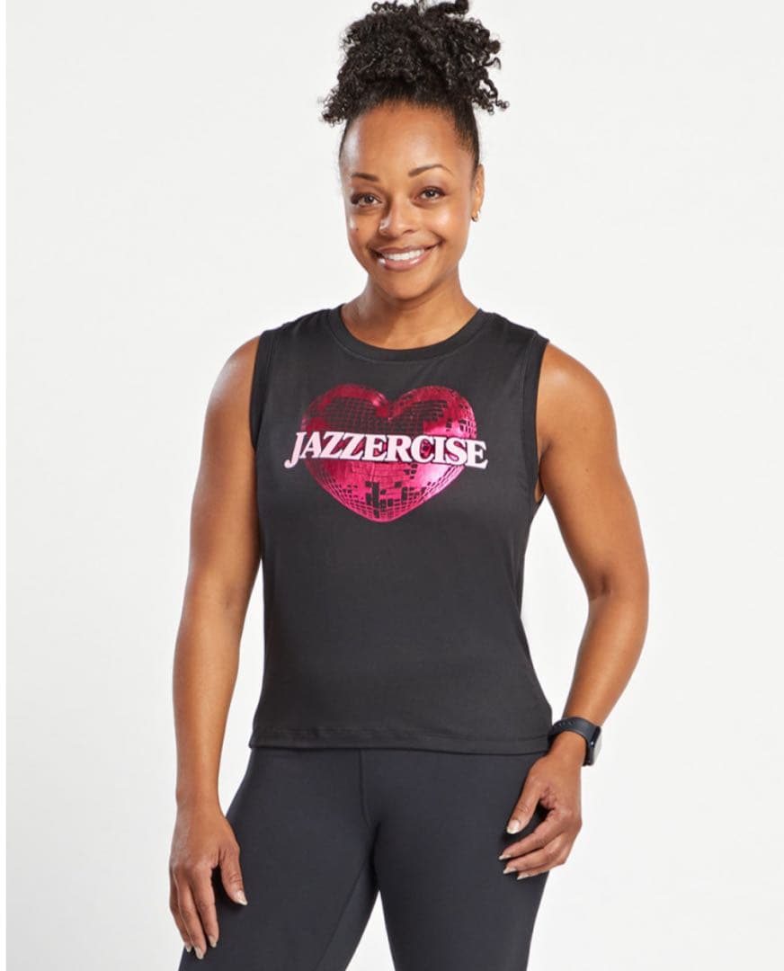 新作★JAZZERCISEジャザサイズ★タンクM
