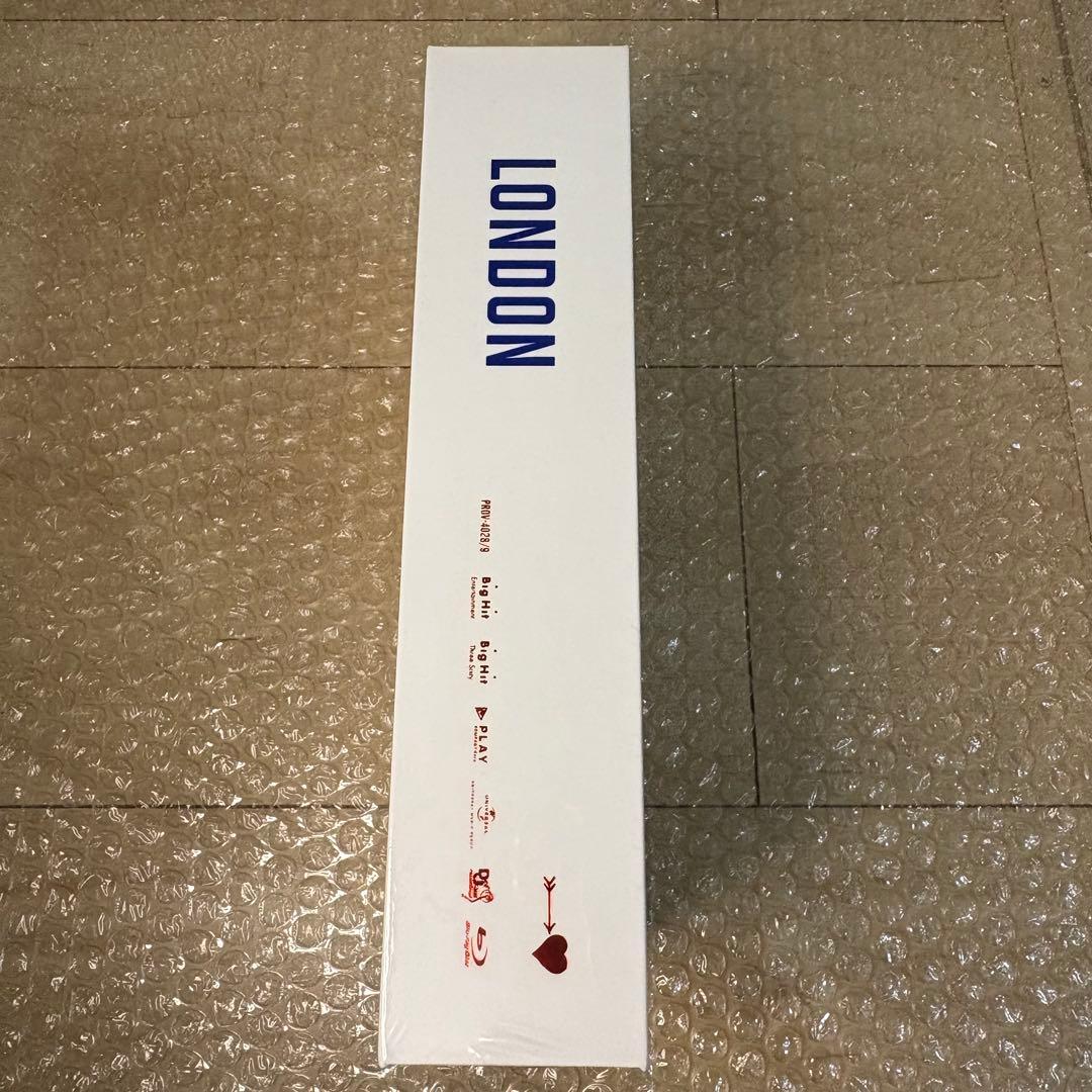 未開封 BTS WORLD TOUR LOVE YOURSELF Blu-ray