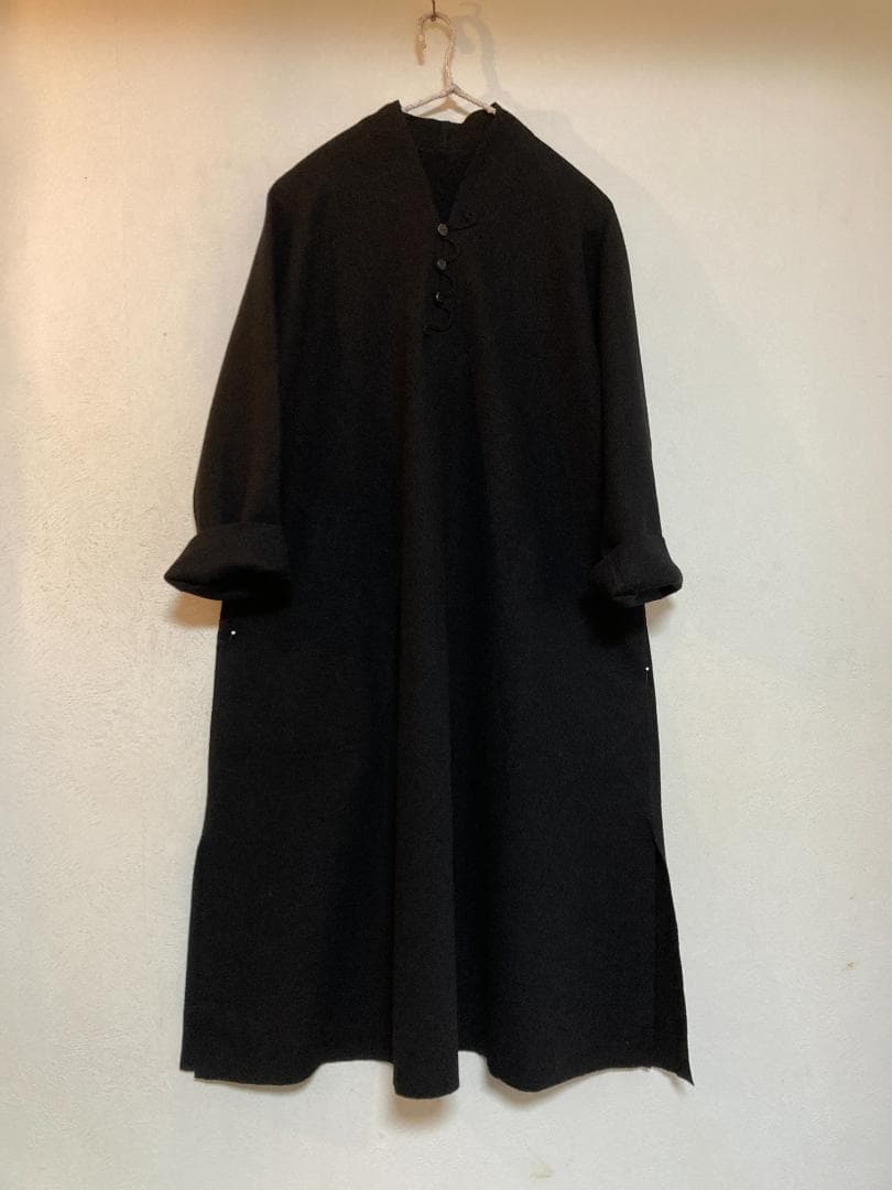 2021冬ヨーガンレール✩ラム圧縮チュニックワンピース✩美品ババグーリ