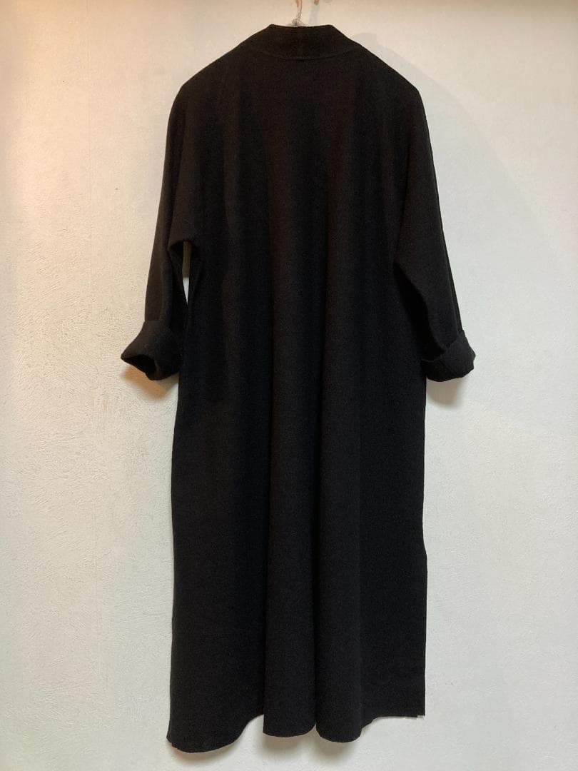 2021冬ヨーガンレール✩ラム圧縮チュニックワンピース✩美品ババグーリ