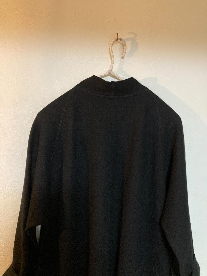 2021冬ヨーガンレール✩ラム圧縮チュニックワンピース✩美品ババグーリ