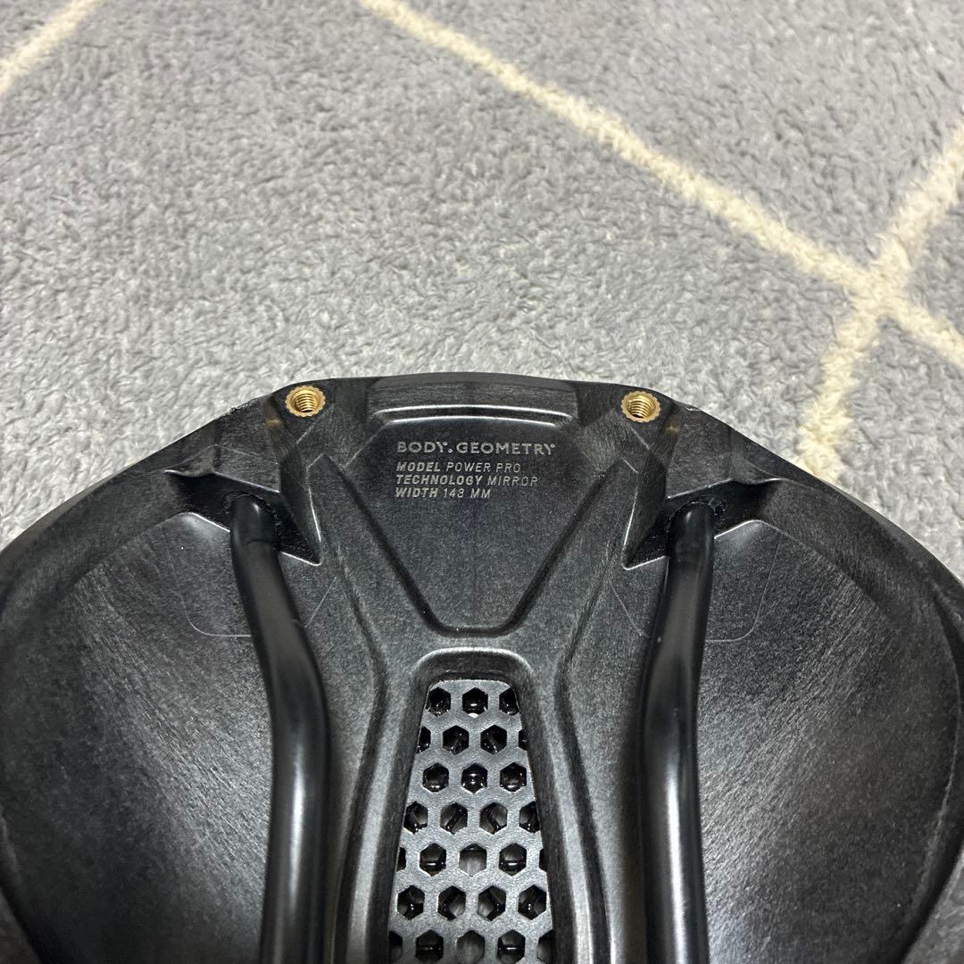 今週限定値下げS-WORKS パワーミラーサドル　143mm