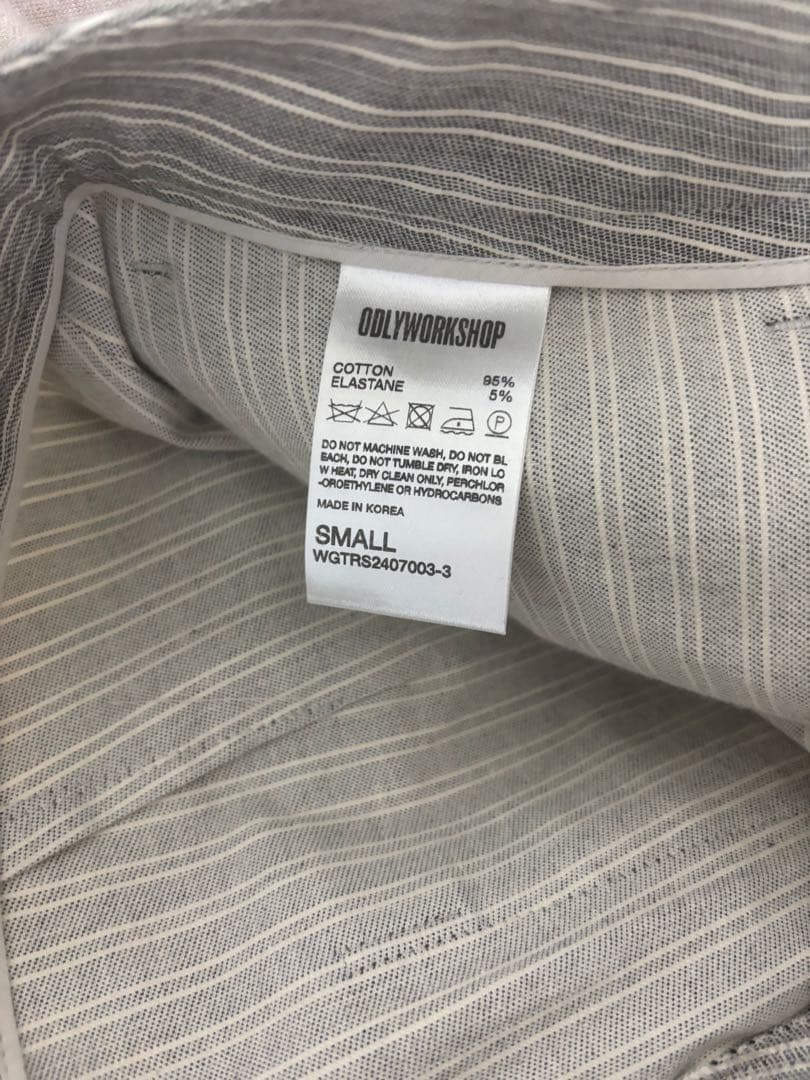 odlyworkshop パンツ 韓国パンツ