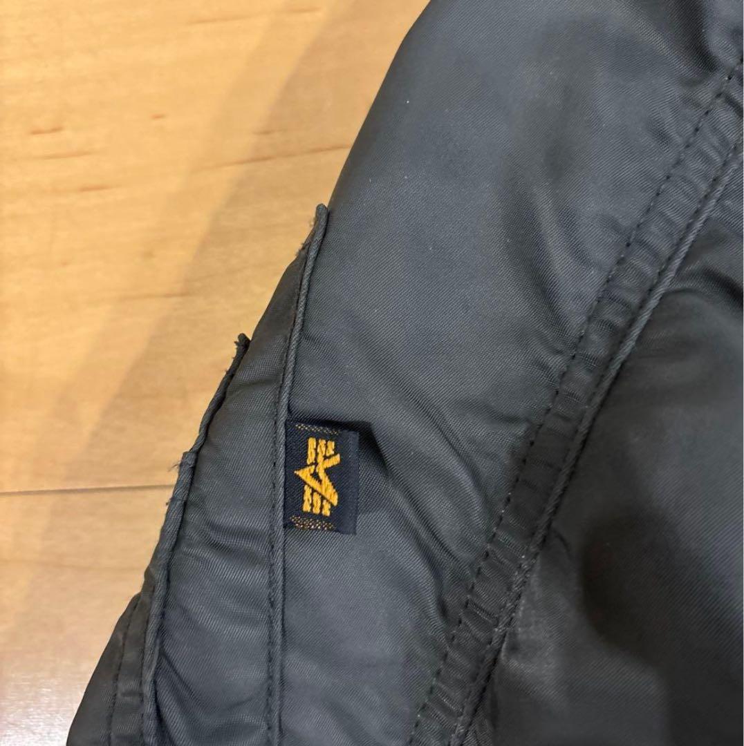 ALPHA INDUSTRIES MA-1 フライトジャケット オリーブグリーン