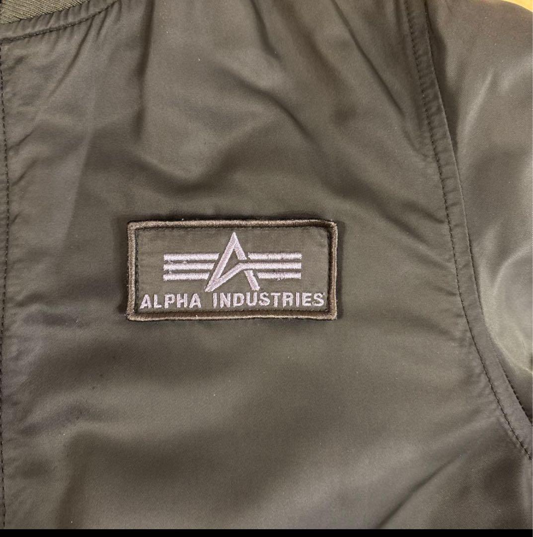 ALPHA INDUSTRIES MA-1 フライトジャケット オリーブグリーン