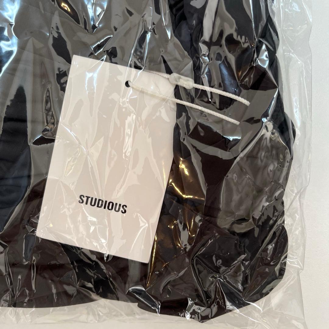 STUDIOUS 洗える✨ギャザースキントップ　長袖Tシャツ　シアーシャツ