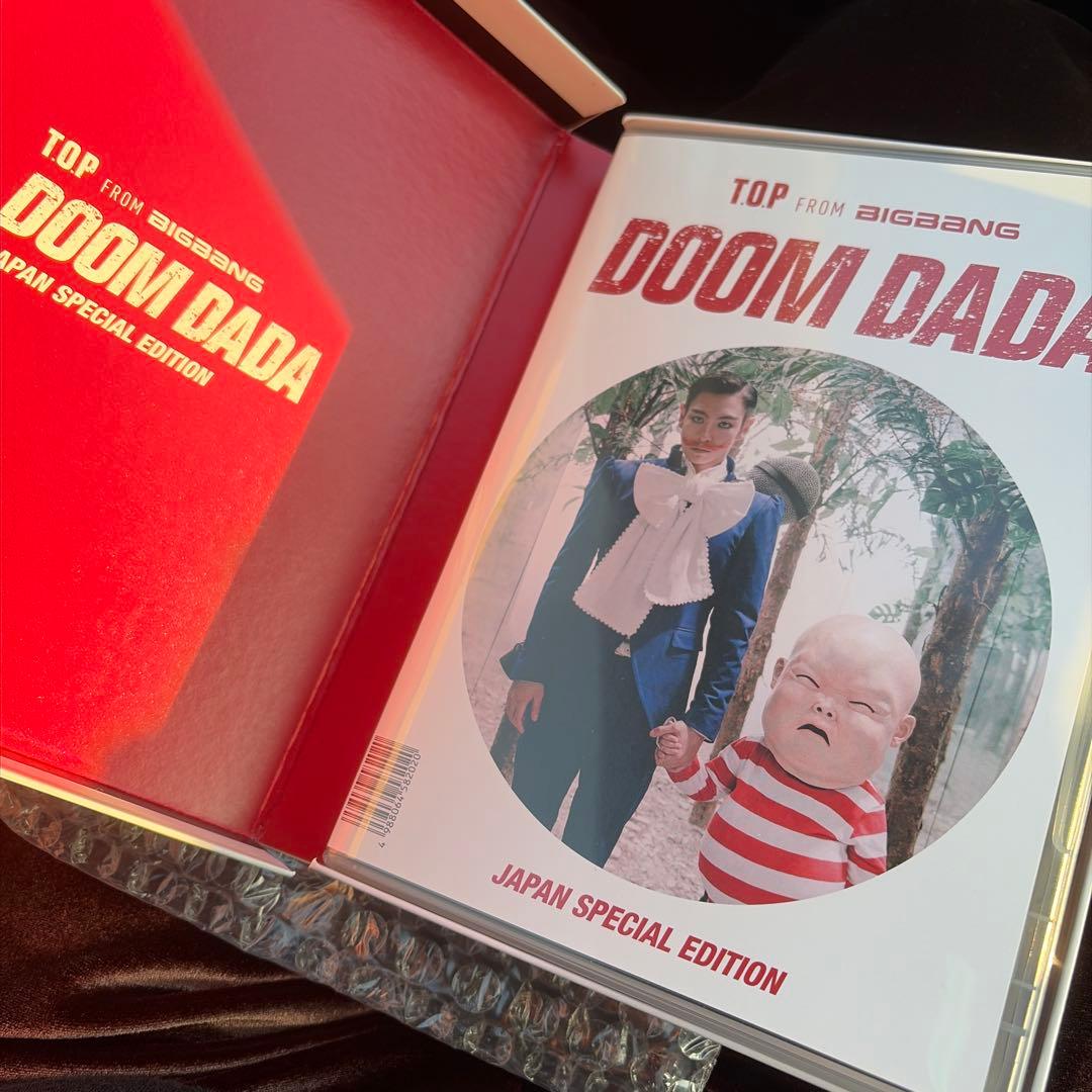 BIGBANG TOP DOOM DADA DVD + CD フォトブック付