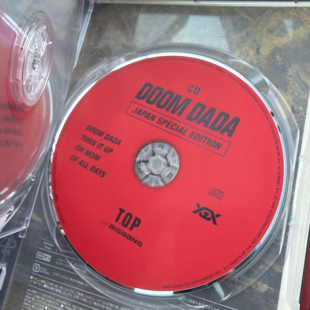 BIGBANG TOP DOOM DADA DVD + CD フォトブック付