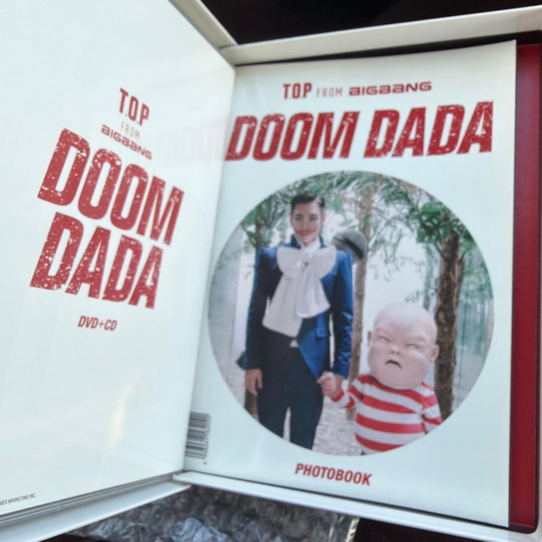 BIGBANG TOP DOOM DADA DVD + CD フォトブック付