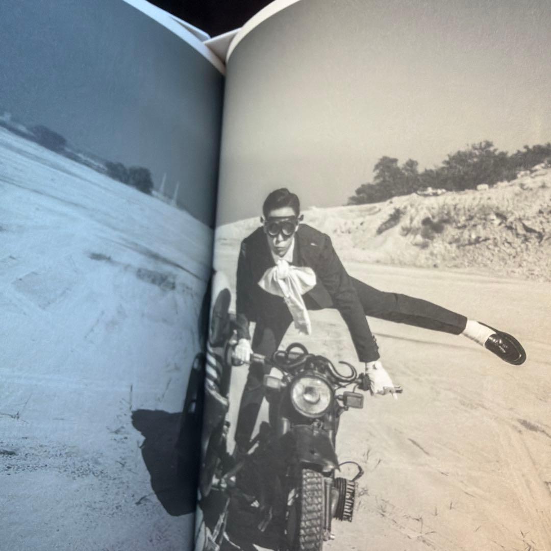 BIGBANG TOP DOOM DADA DVD + CD フォトブック付