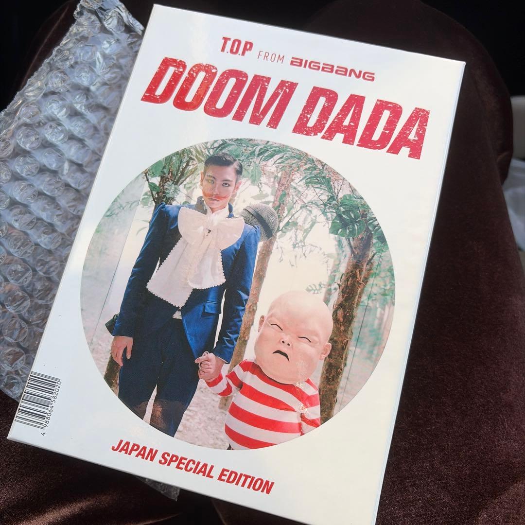 BIGBANG TOP DOOM DADA DVD + CD フォトブック付