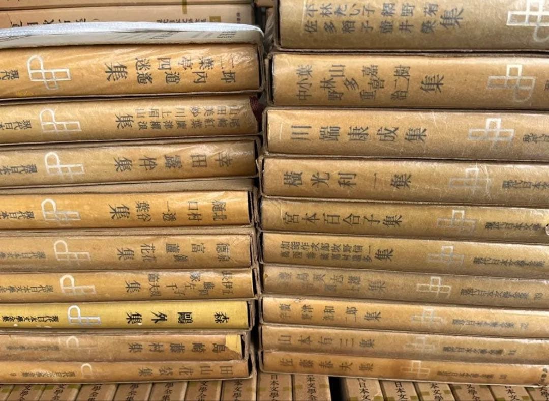 現代日本文学全集 別巻共全館揃いで15000円 ③ ３箱発送